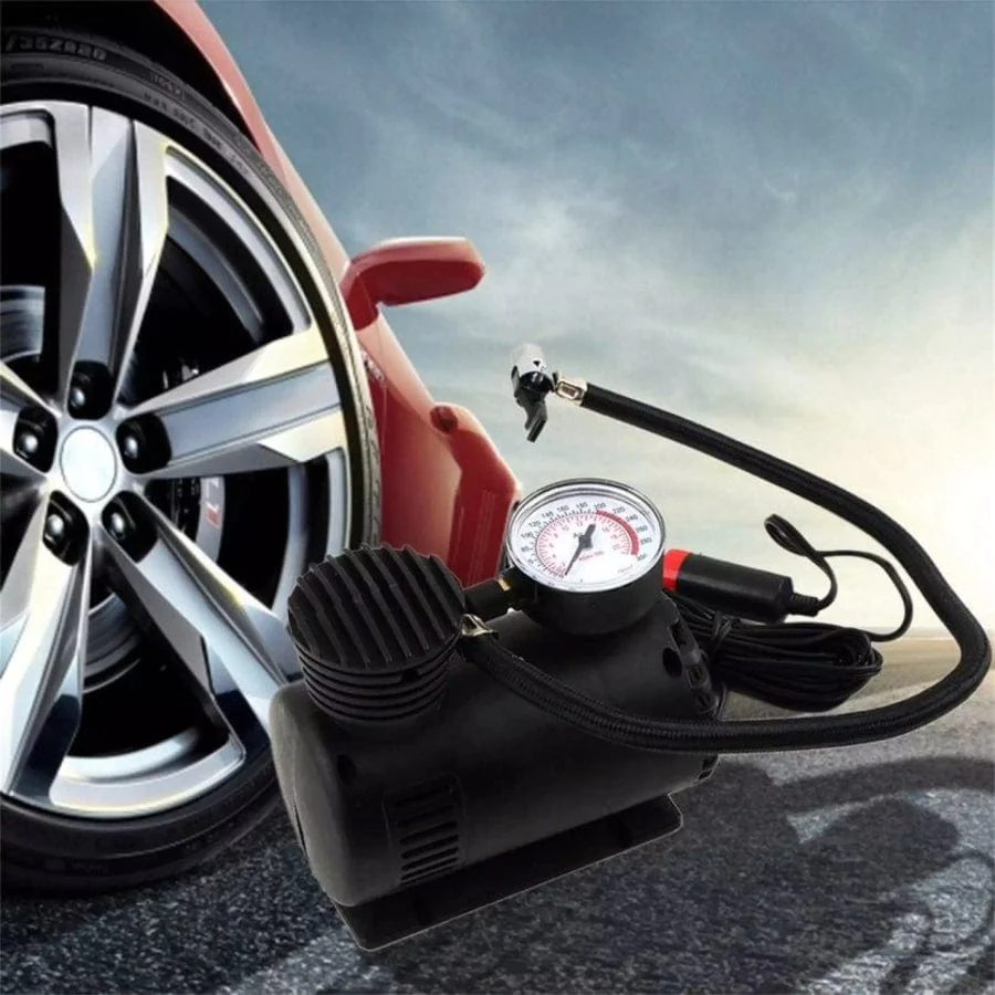 12v Portable Air Compressor For Car