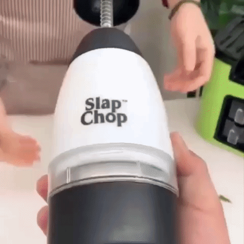 Multi purpose Slap & Chop Fruits & Vegetables, Manual Chopper Machine –  Kitchen Essentials