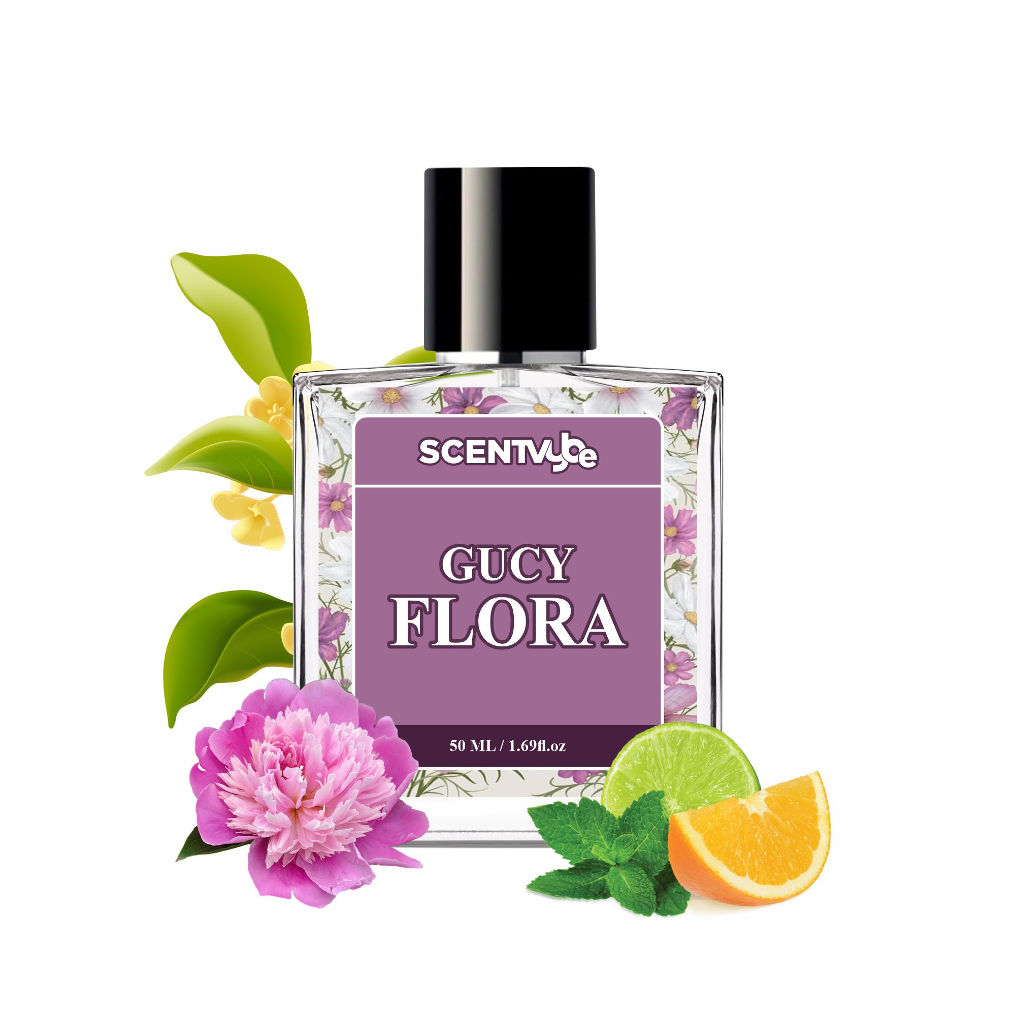 SCENTVYBE Exclusive Celebrity Fragrance: A Perfume Loved by Alia Bhatt & Esha Gupta - 50ml