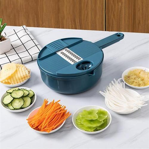 #1 Rated Multi-functional Food Chopper, Shredder,