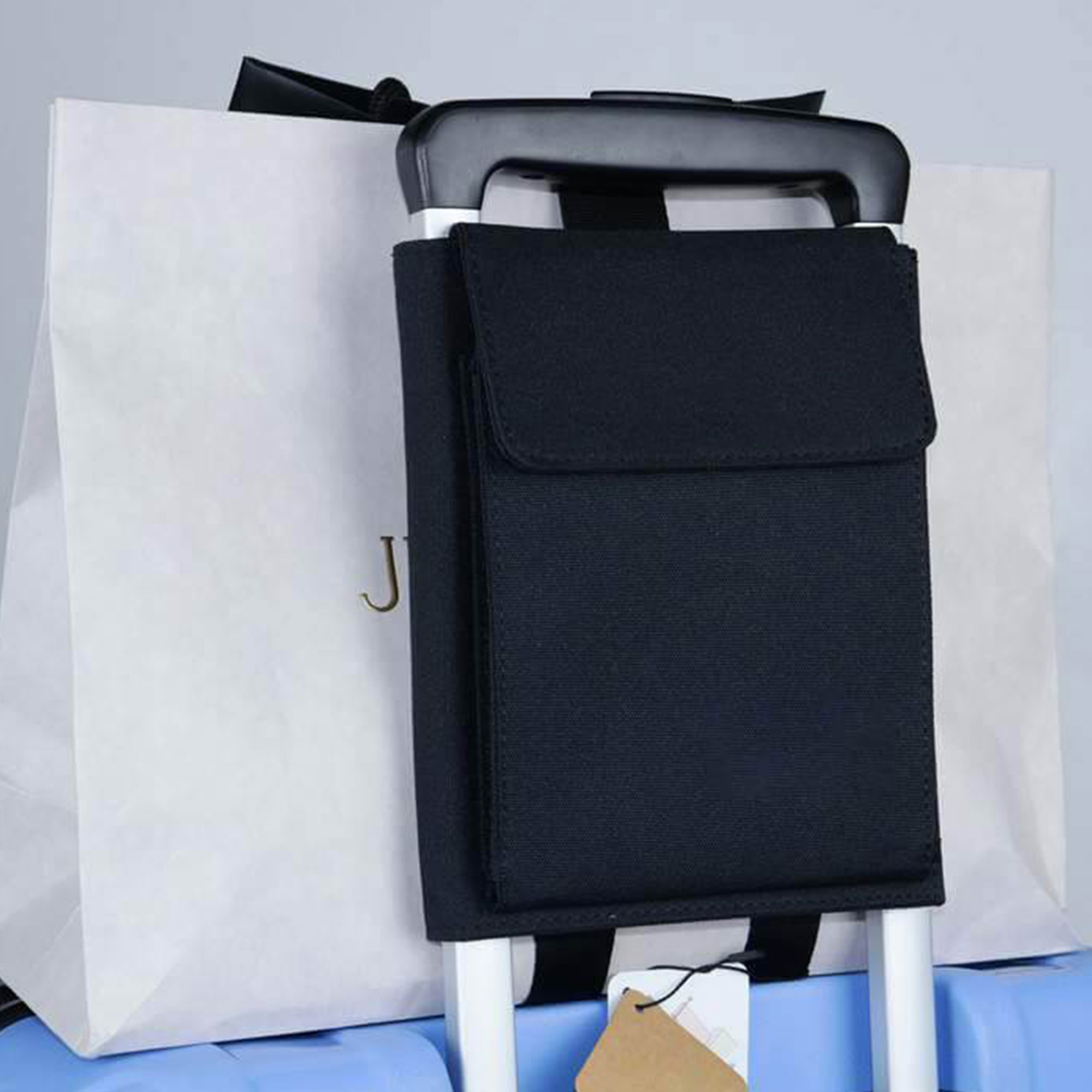 LuggStrap™ Travel Bag Holder - No