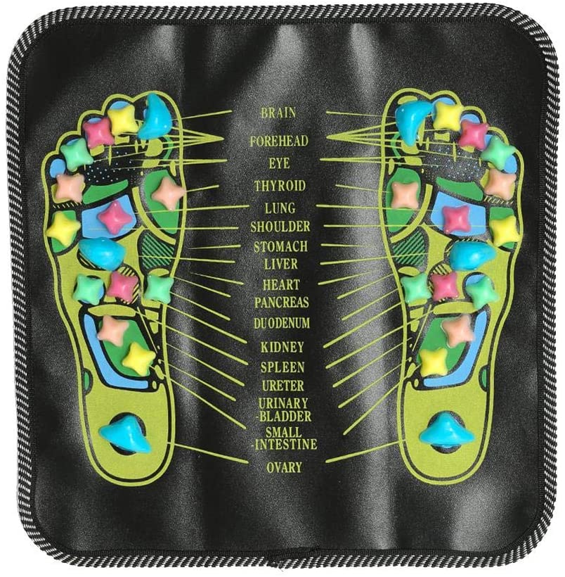 Dr. OROTHD Acupuncture Cobblestone Foot Reflexology Massage Pad