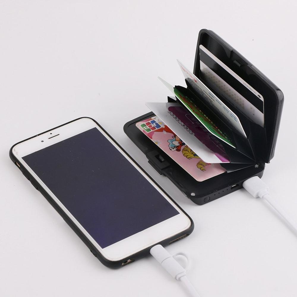 2 in 1 Pocket E-charge Wallet