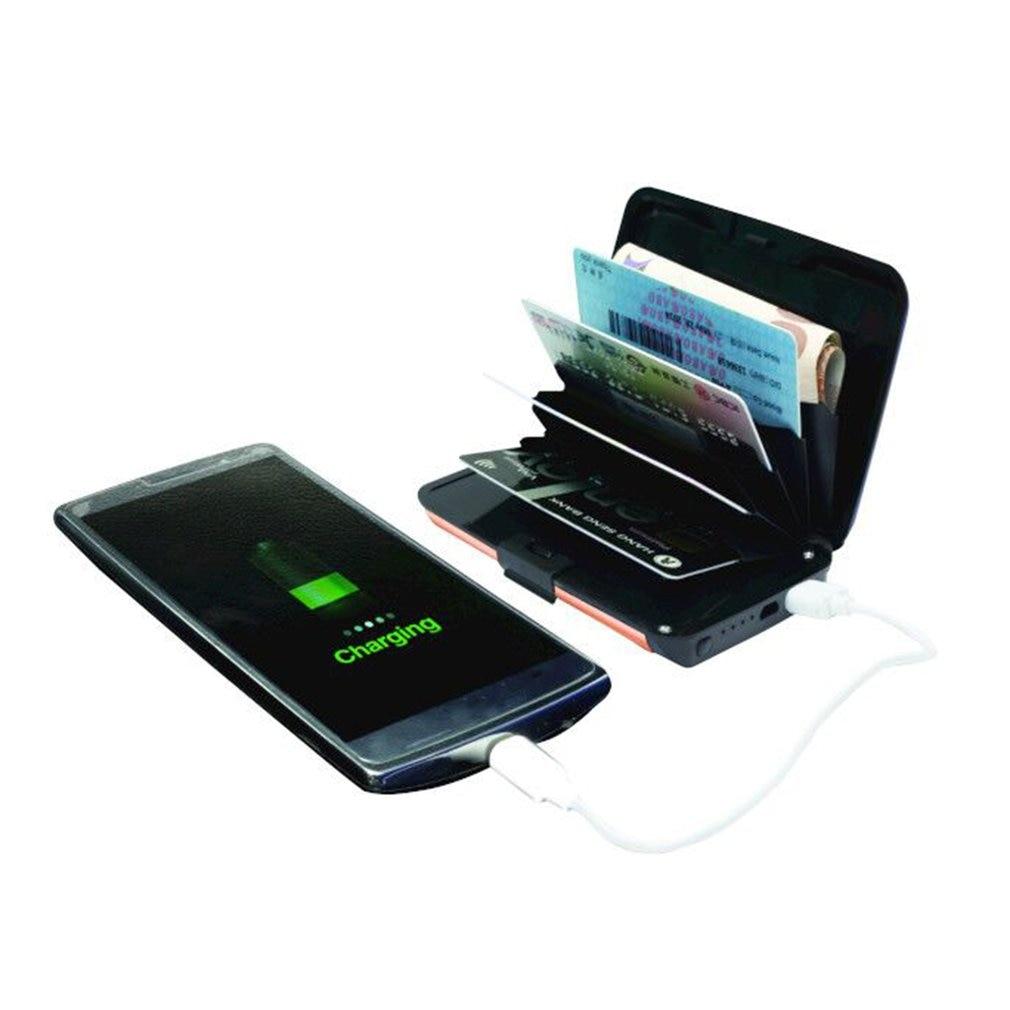 2 in 1 Pocket E-charge Wallet