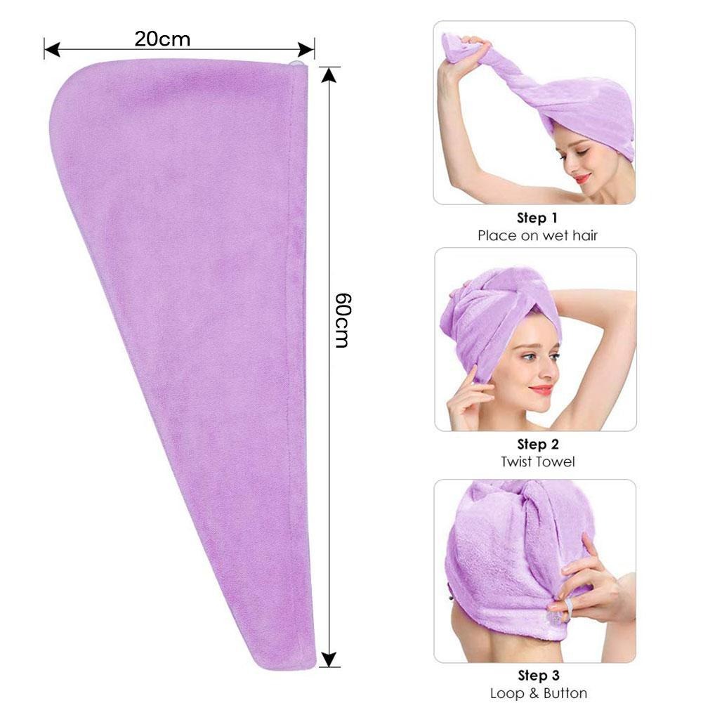SPEEDWICK - Instant Towel Hair Wrap
