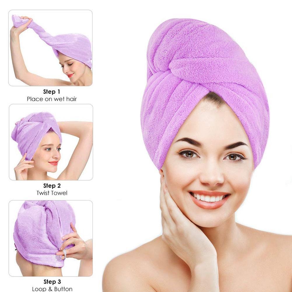 SPEEDWICK - Instant Towel Hair Wrap