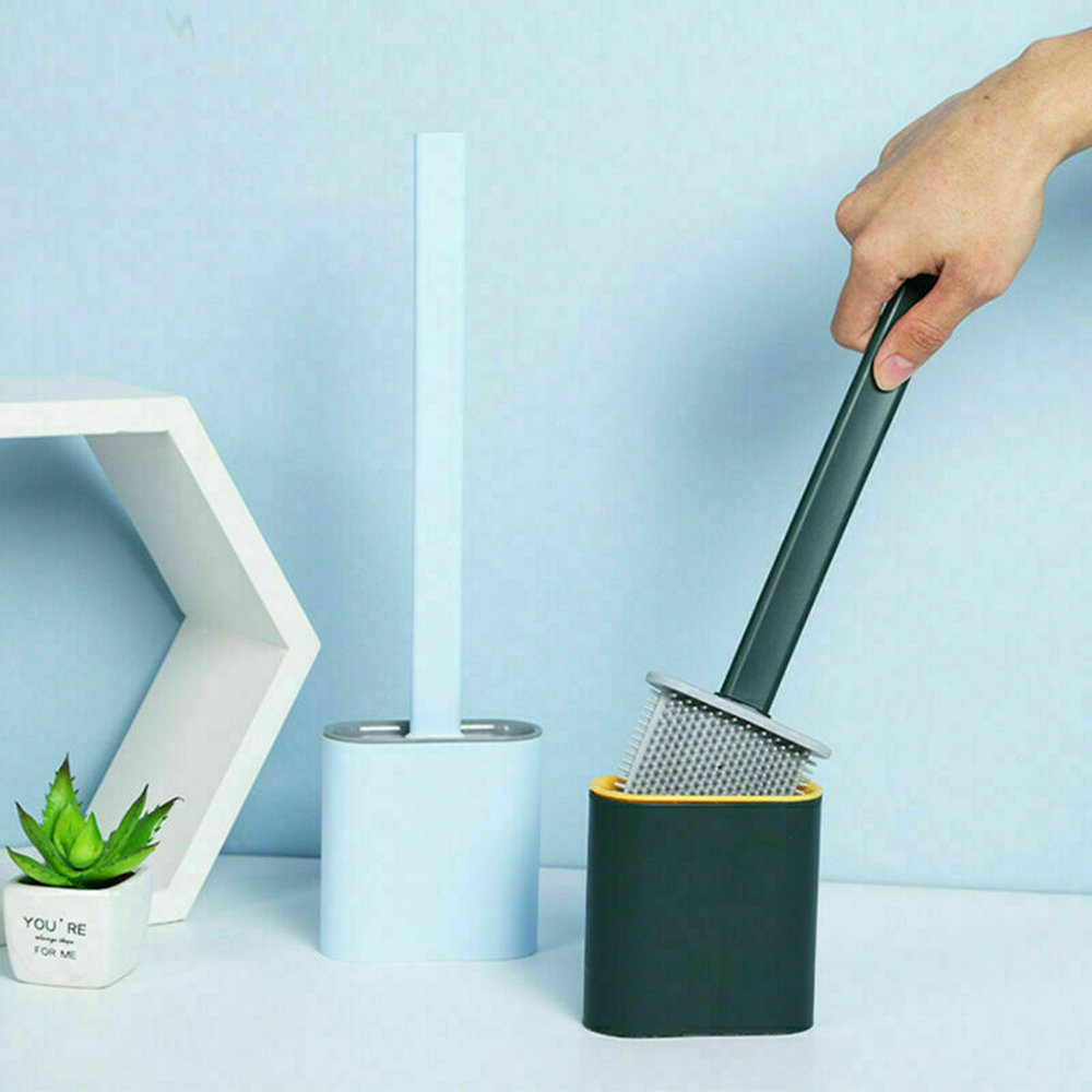 Toilet Bowl Brush And Holder with