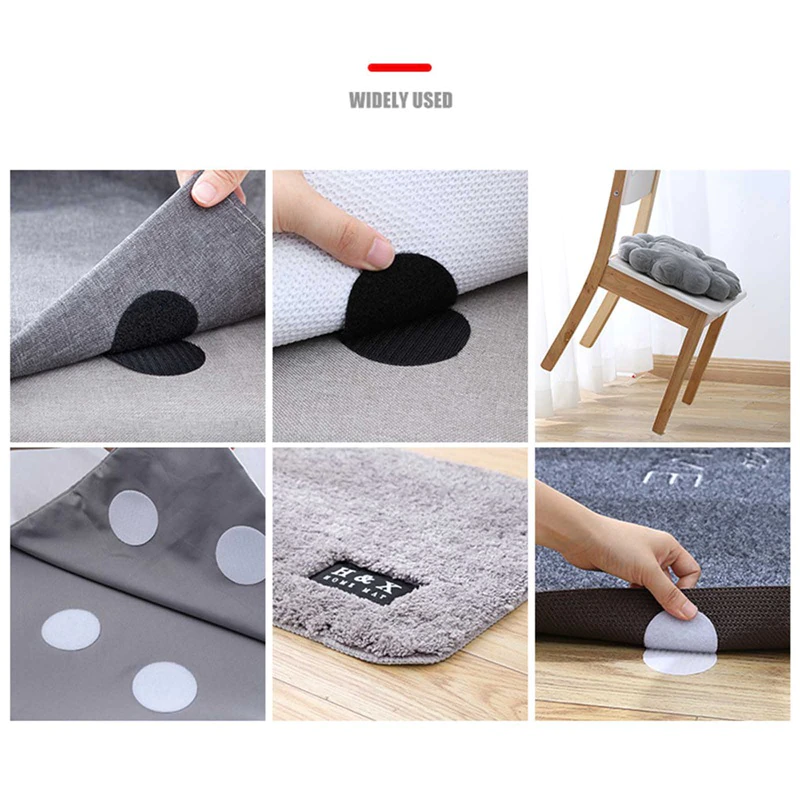 HomeG Multi Purpose Hold-in-Place Double Sided Sticky For Floor Mat, Car Mat, Sofa Seats, Sofa Co