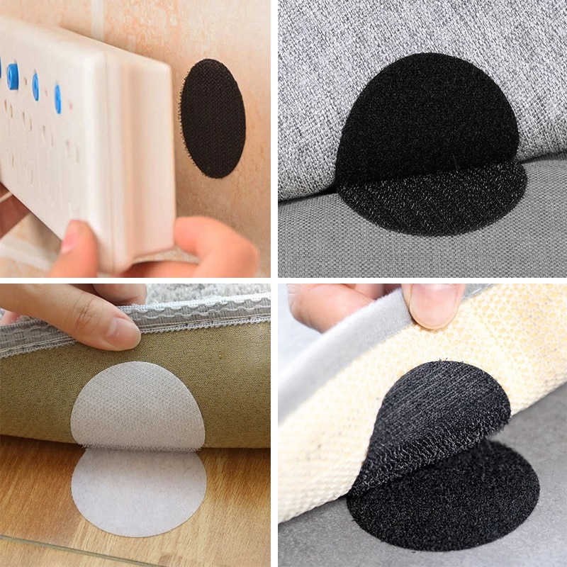 HomeG™ Multi Purpose Hold-in-Place Double Sided Sticky For Floor Mat, Car Mat, Sofa Seats, Sofa Co