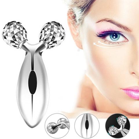 YIBERS UPLIFT MASSAGE ROLLER FOR FACE & BODY - REMOVING DOUBLE CHIN, SKIN LIFTING, FACE SLIMMING